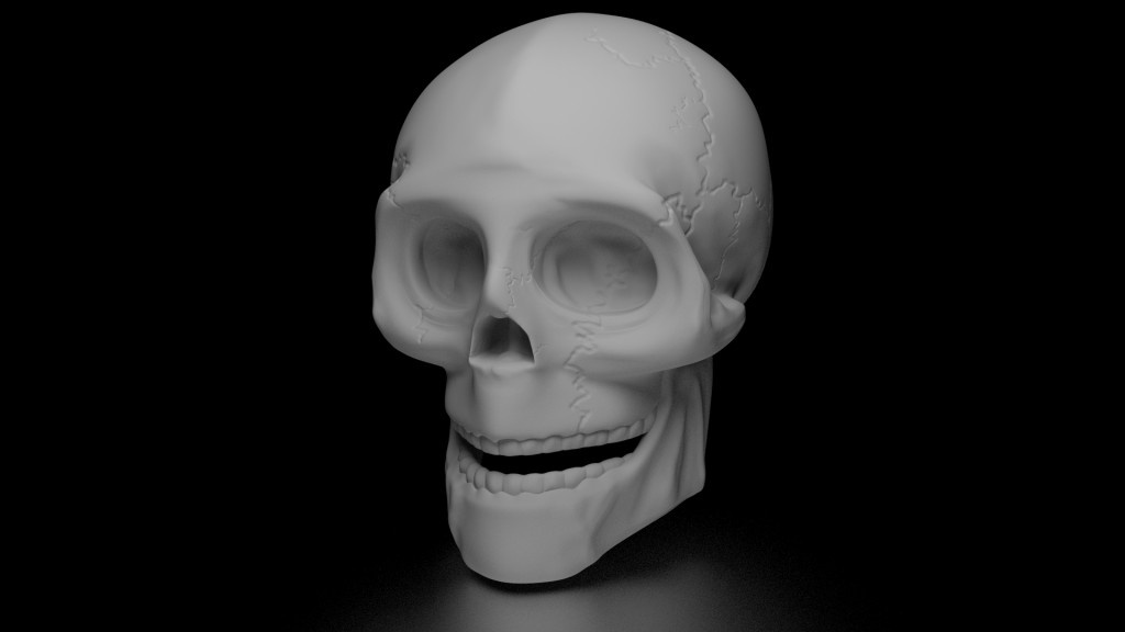 Human Skull preview image 1